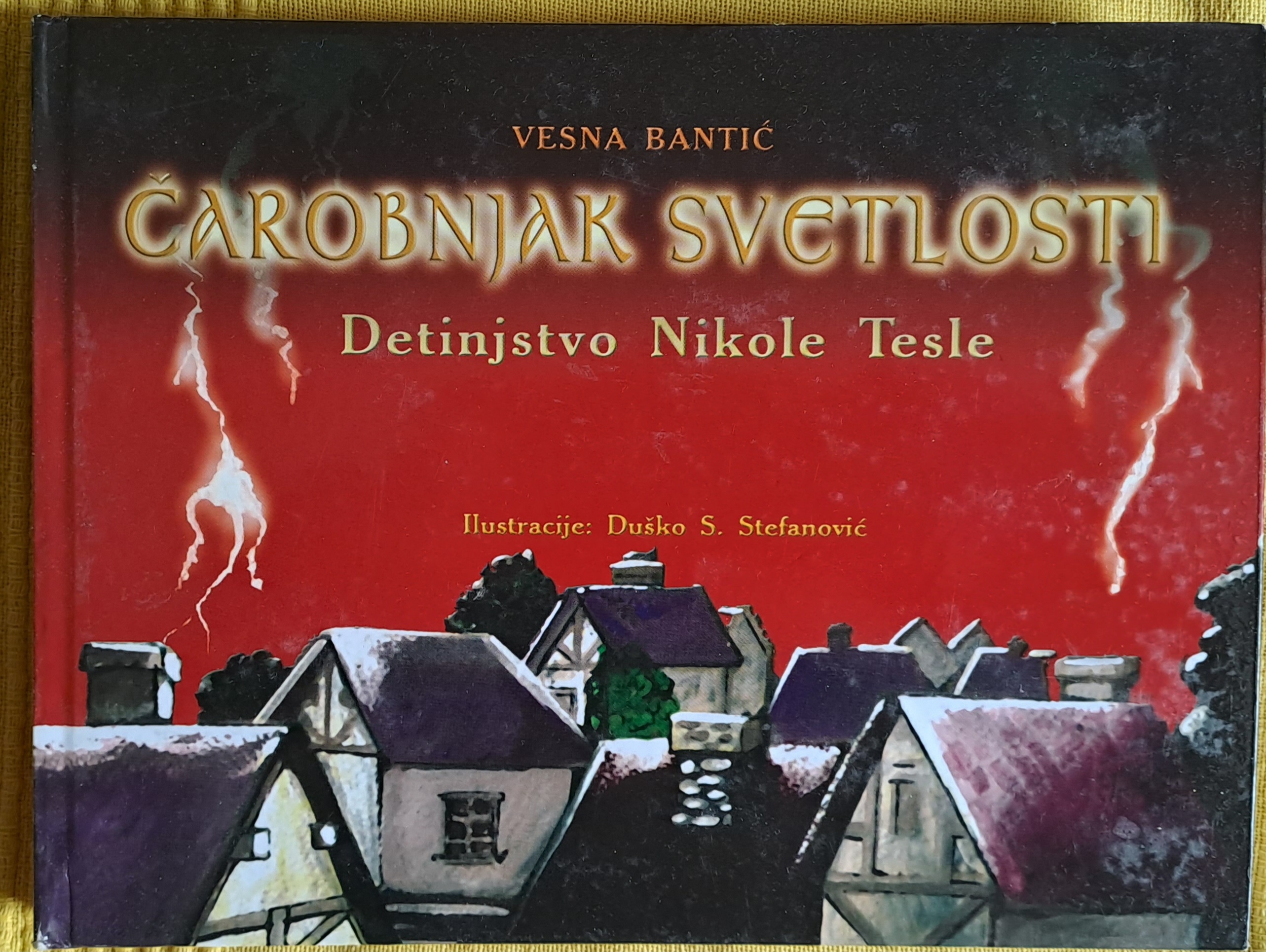 Čarobnjak svetlosti Detinjstvo Nikole Tesle  Bantić