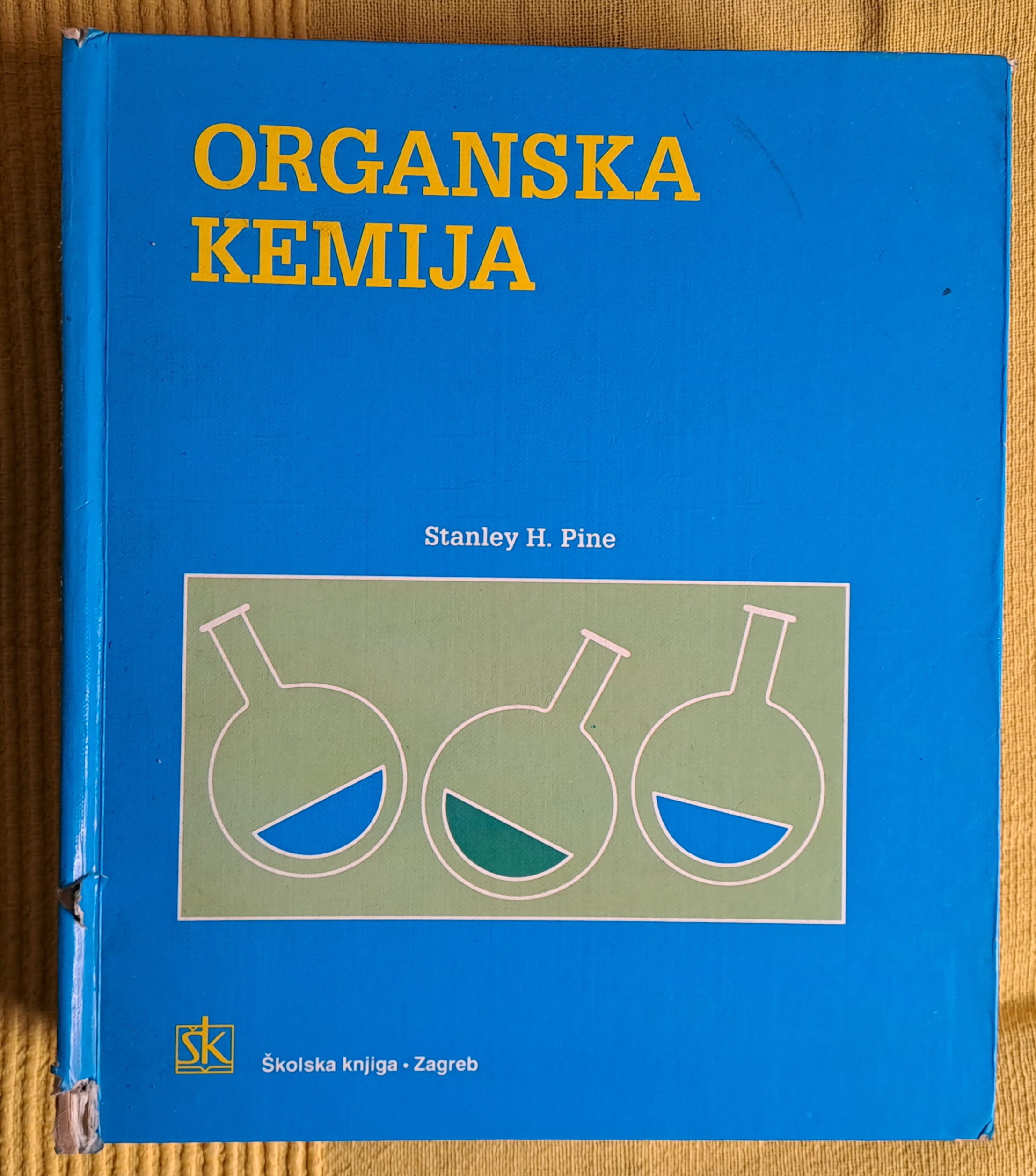 Organska kemija  Stanlley Pine