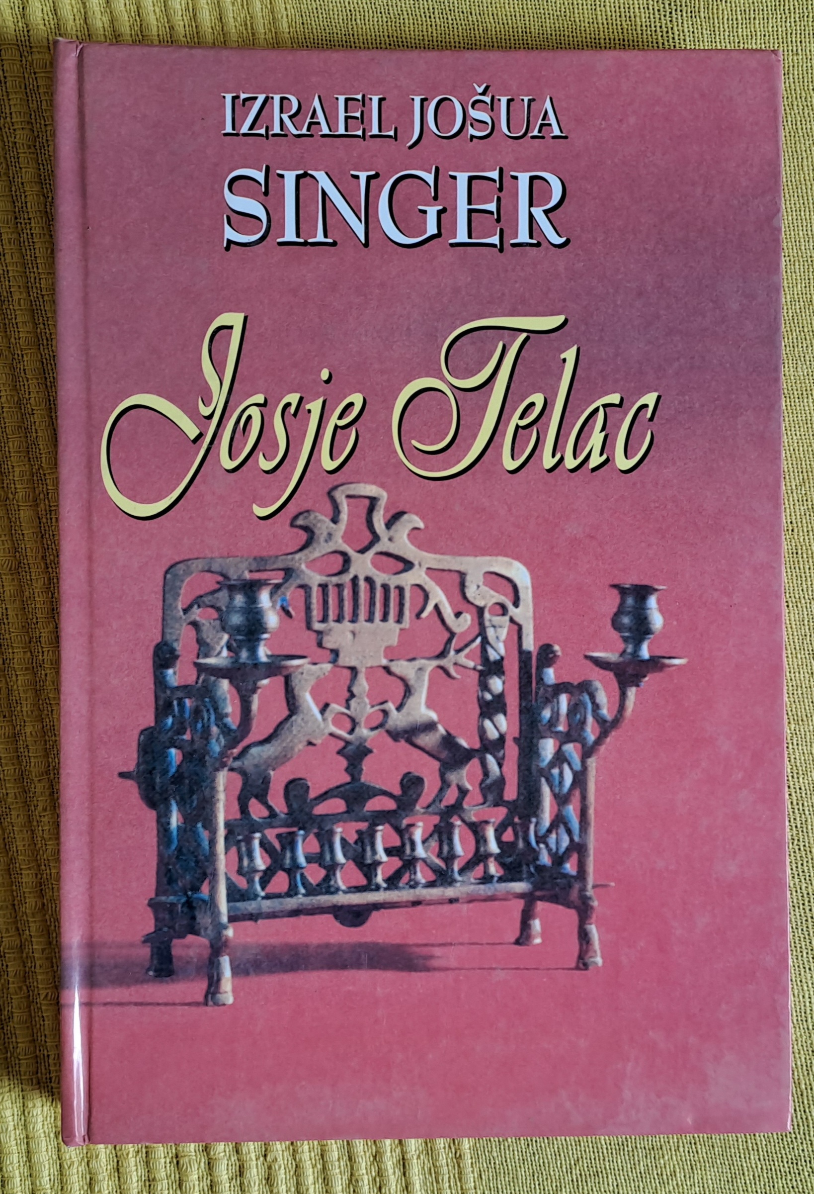 Josje Telac  Izrael Jošua Singer