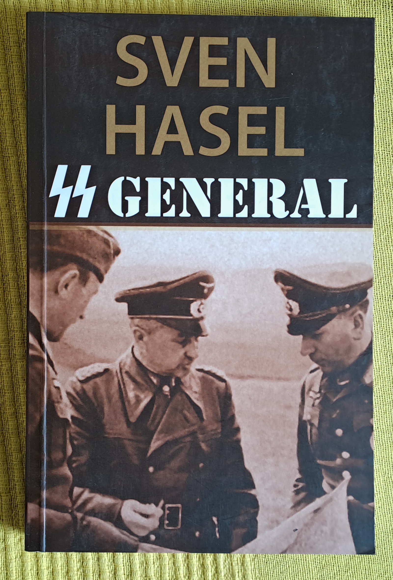 SS General  Sven Hasel