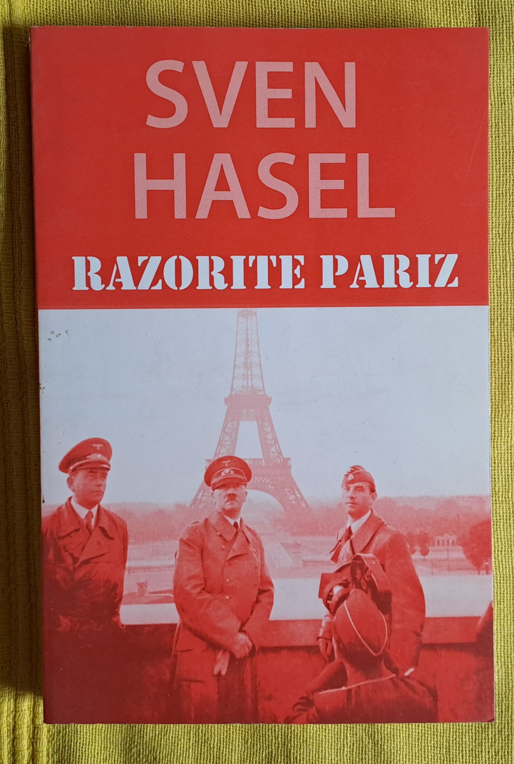 Razorite Pariz  Sven Hasel