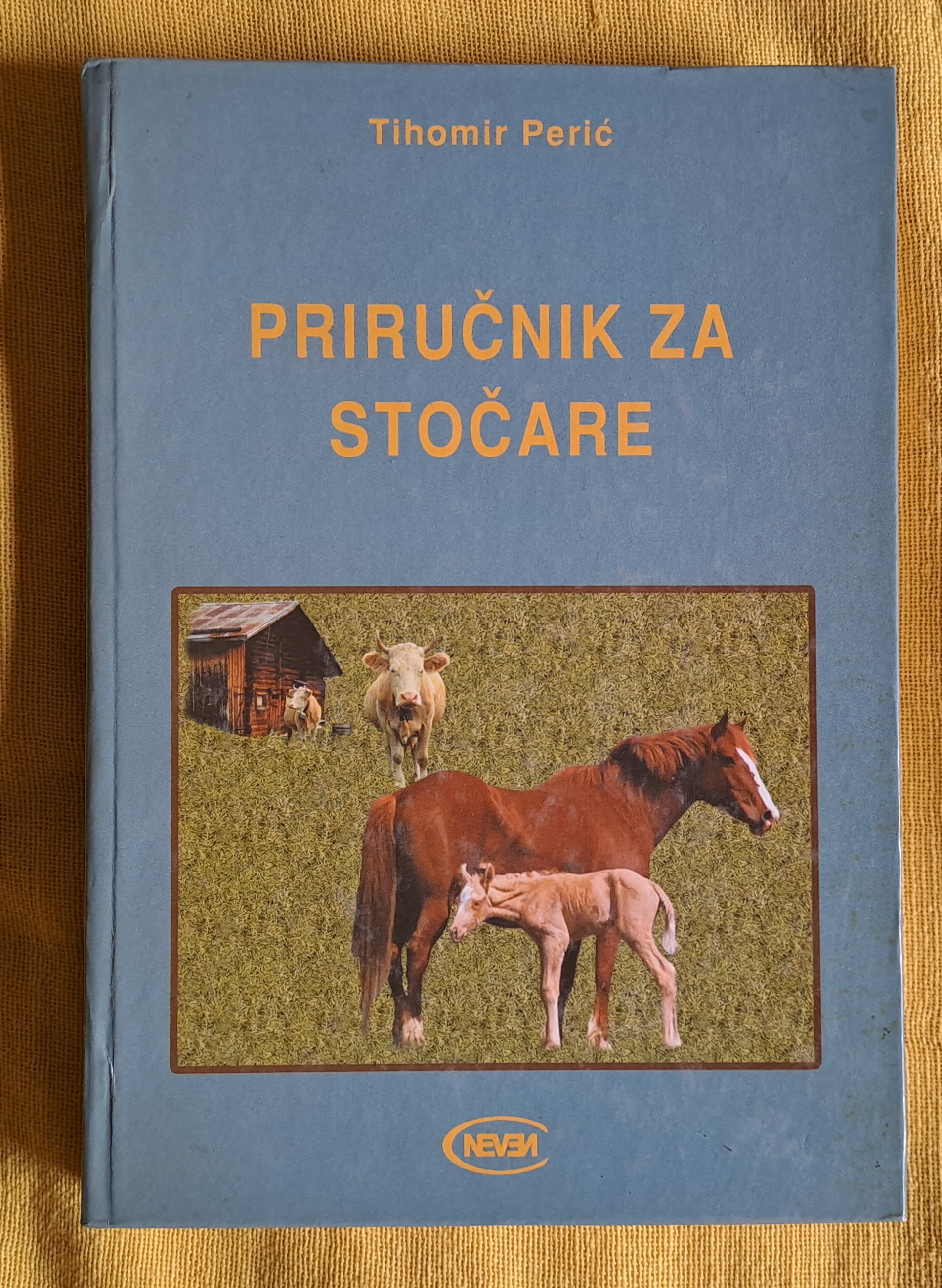 Priručnik za stočare  Tihomir Perić