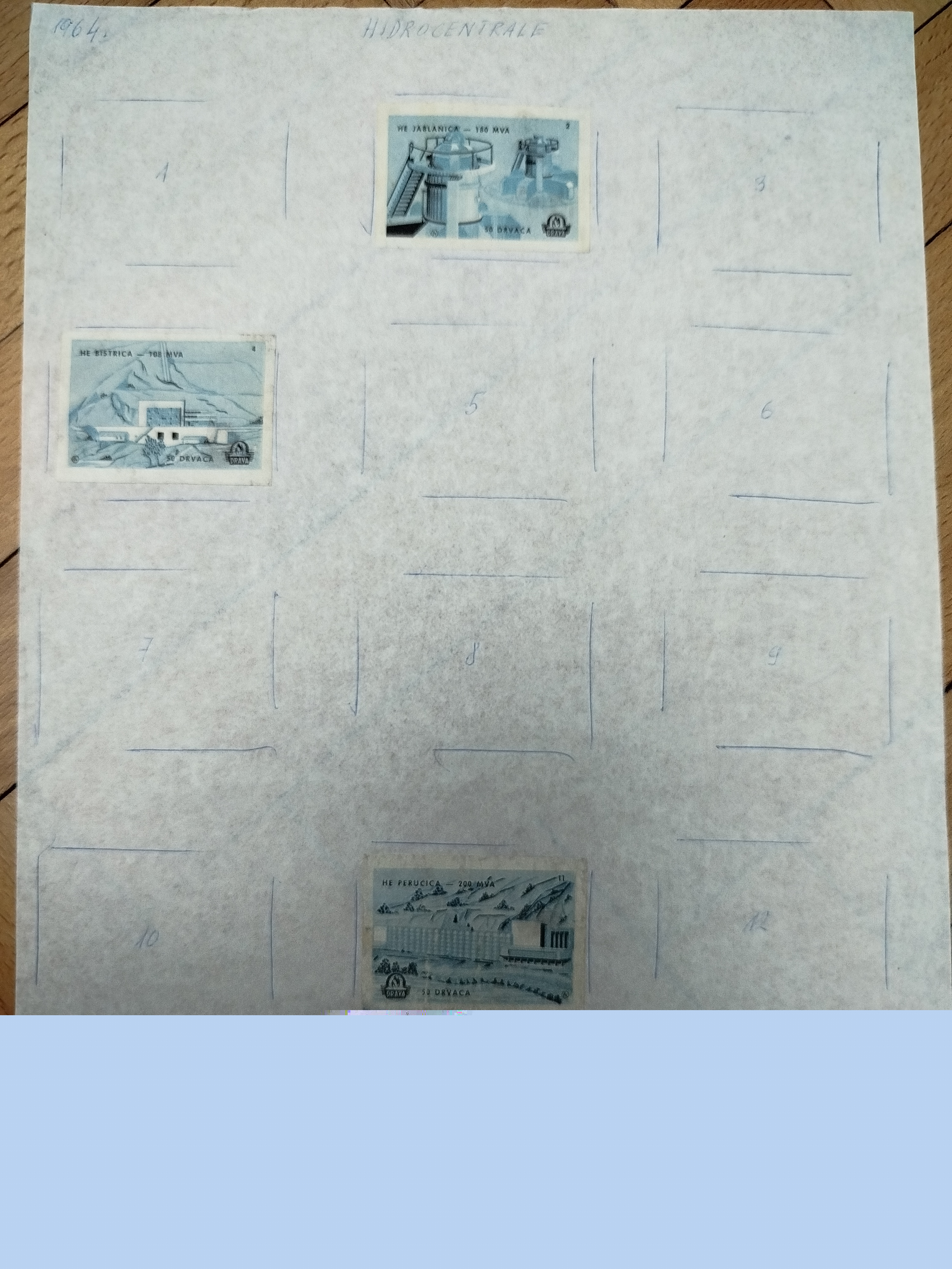 Filumenija – Hidrocentrale 1964