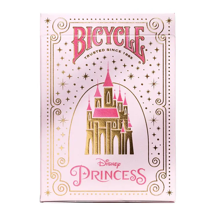 Karte Bicycle Disney Princess Pink