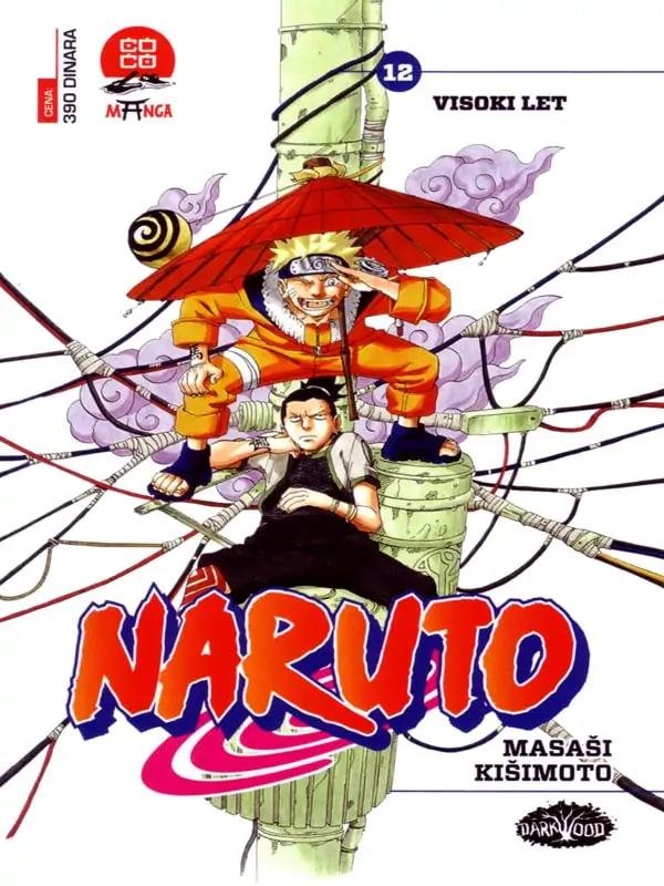 Naruto 12: Visoki let