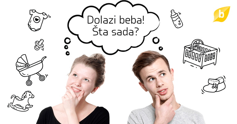 Jun tri - Dolazi beba! Šta sada?