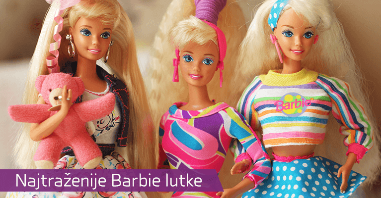 Mart jedan 2024 - Najtraženije Barbie lutke
