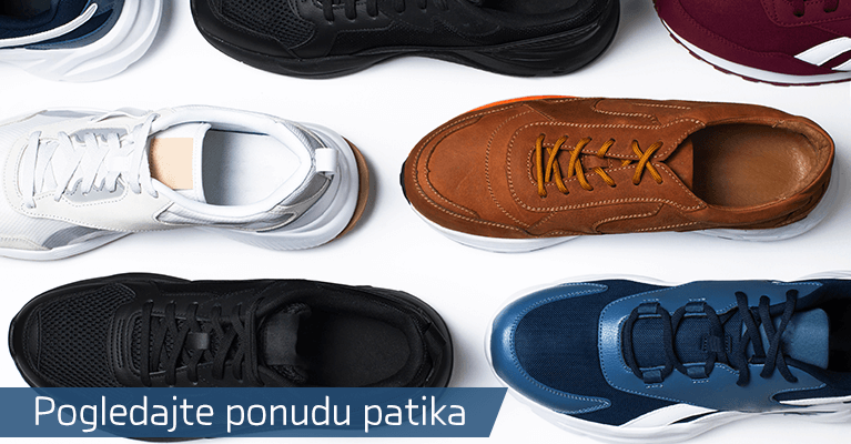 Maj jedan - Pogledajte ponudu patika