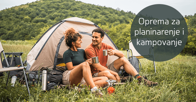 Maj jedan - Oprema za planinarenje i kampovanje