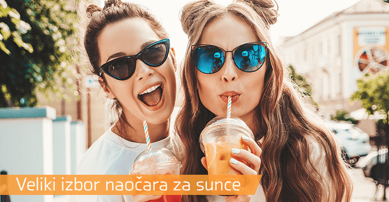 Jun jedan - Veliki izbor naočara za sunce