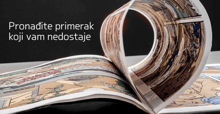 Jun jedan - Pronađite primerak koji vam nedostaje