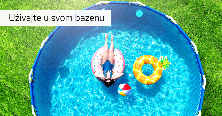 Jul jedan - Uživajte u svom bazenu