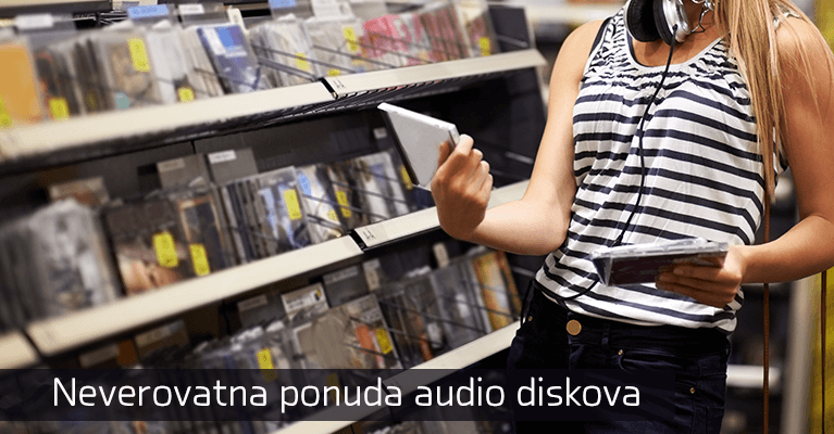 Septembar jedan - Neverovatna ponuda audio diskova