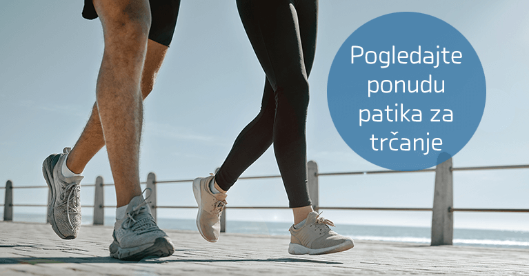 Septembar jedan - Pogledajte ponudu patika za trčanje