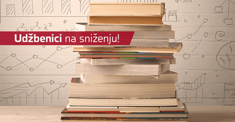 Septembar jedan - Udžbenici na sniženju!