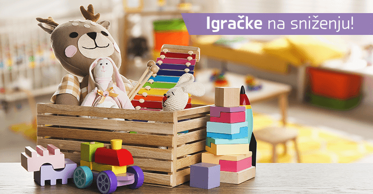 Oktobar jedan - Igračke na sniženju!