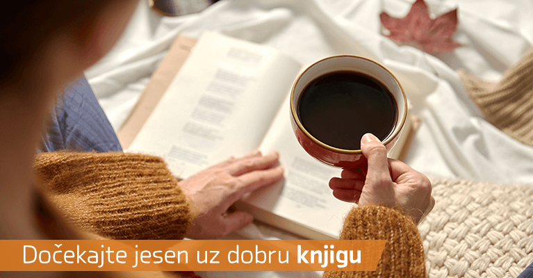 Oktobar jedan - Dočekajte jesen uz dobru knjigu