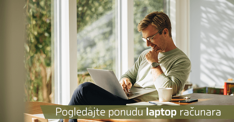 Oktobar jedan - Pogledajte ponudu laptop računara