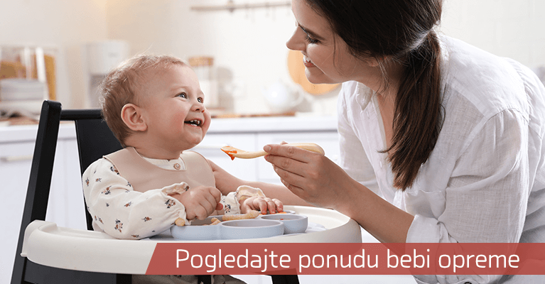 Oktobar jedan - Pogledajte ponudu bebi opreme