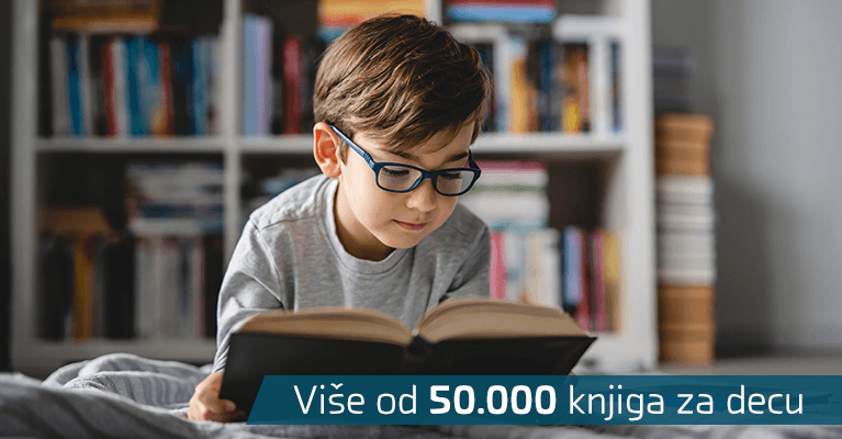 Oktobar jedan - Više od 50.000 knjiga za decu