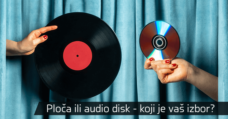 Oktobar jedan - Ploća ili audio disk - koji je vaš izbor?