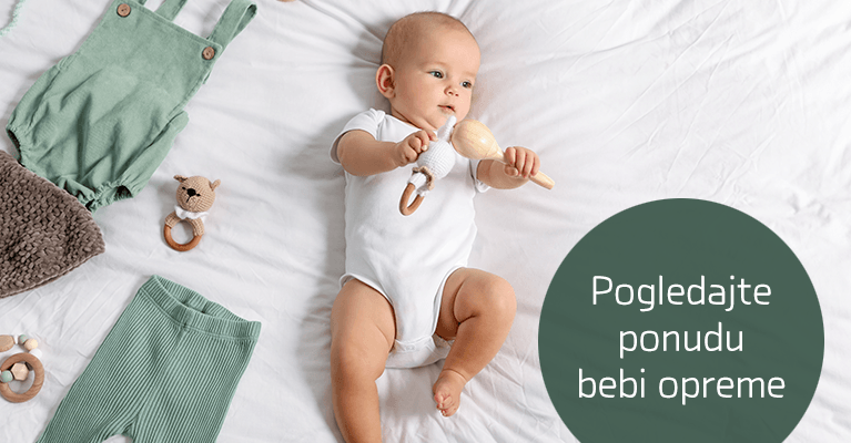 Oktobar jedan - Pogledajte ponudu bebi opreme