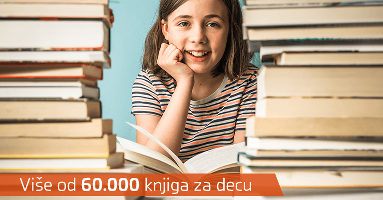 Oktobar jedan - Više od 60.000 knjiga za decu