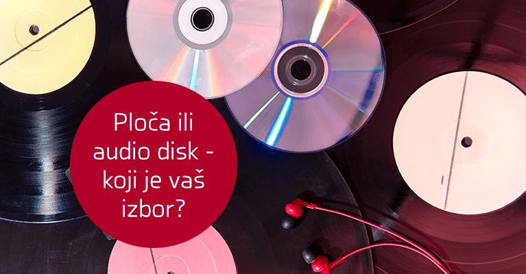 Oktobar jedan - Ploča ili audio disk - koji je vaš izbor?