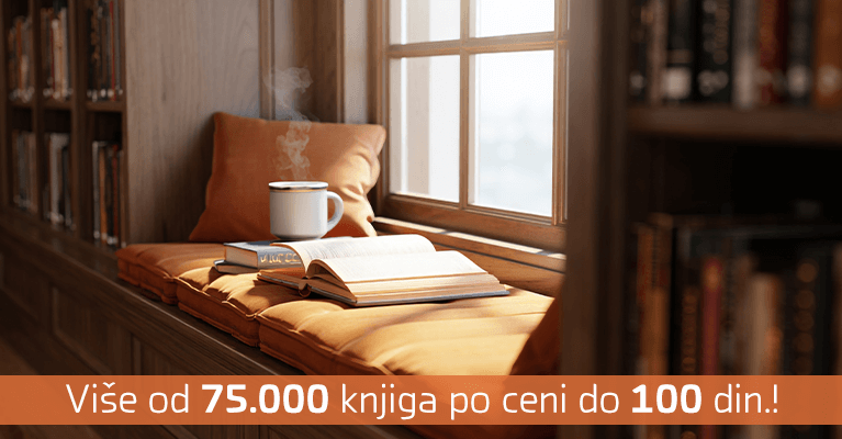 Novembar jedan - Više od 75.000 knjiga po ceni do 100 din.!