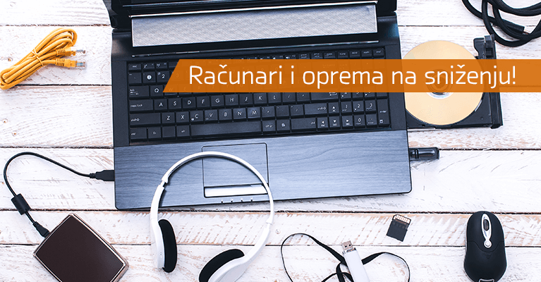 Decembar jedan - Računari i oprema na sniženju!