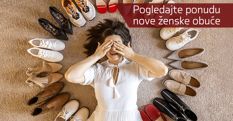 Mart dva - Pogledajte ponudu nove ženske obuće