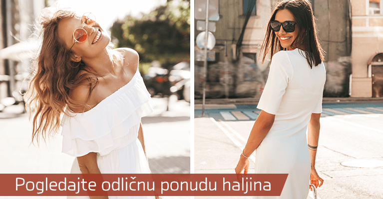 Maj dva - Pogledajte odličnu ponudu haljina