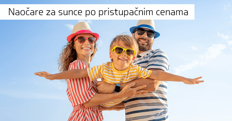 Jun dva - Naočare za sunce po pristupačnim cenama