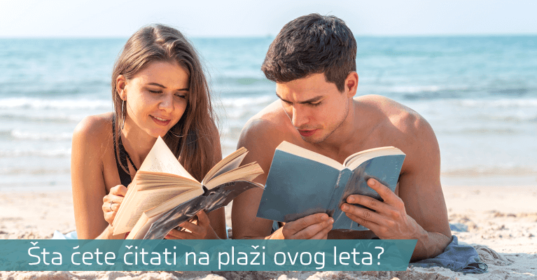 Jul dva - Šta ćete čitati na plaži ovog leta?