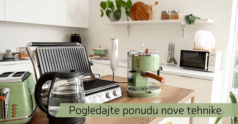 Septembar dva - Pogledajte ponudu nove tehnike