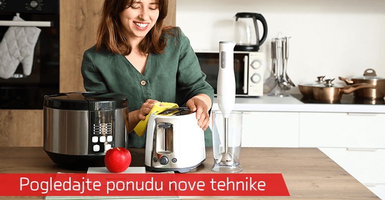 Septembar dva - Pogledajte ponudu nove tehnike