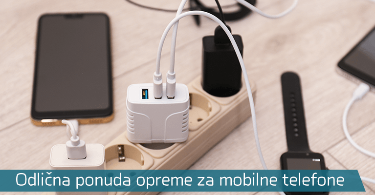 Septembar dva - Odlična ponuda opreme za mobilne telefone