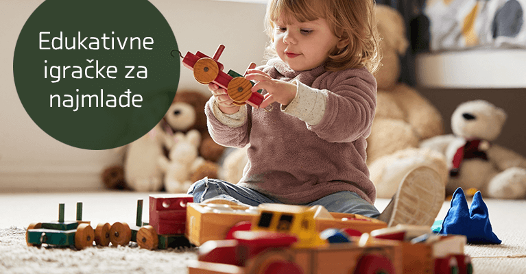 Novembar dva - Edukativne igračke za najmlađe