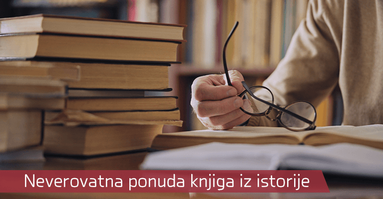 Novembar dva - Neverovatna ponuda knjiga iz istorije