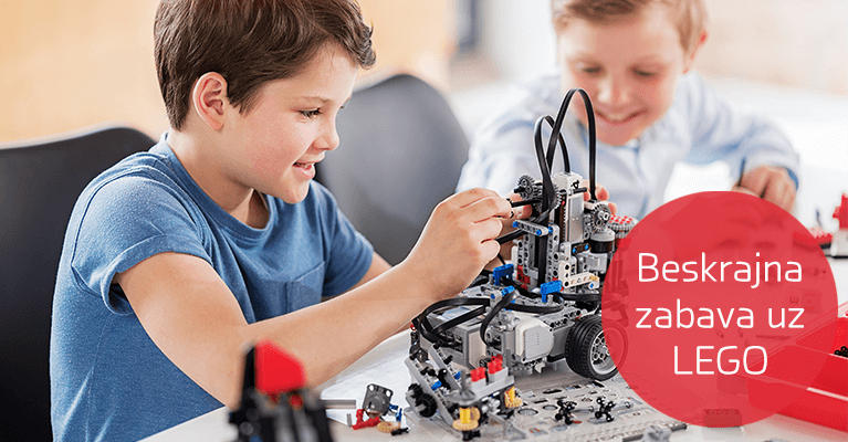 Mart tri - Beskrajna zabava uz LEGO