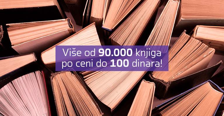Mart tri - Više od 90.000 knjiga po ceni do 100 dinara!