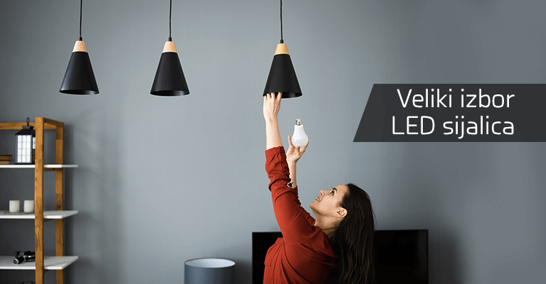 Mart tri - Veliki izbor LED sijalica