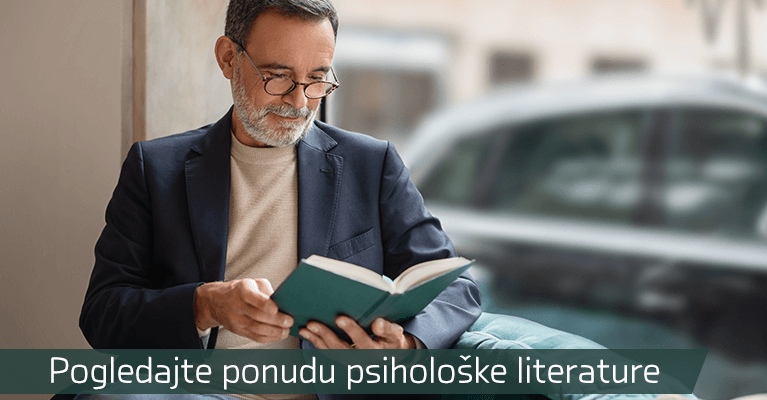 Mart tri - Pogledajte ponudu psihoološke literature