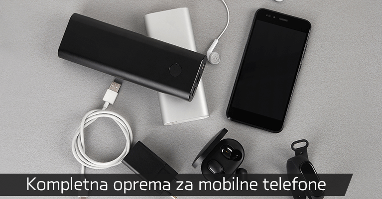 Mart tri - Kompletna oprema za mobilne telefone