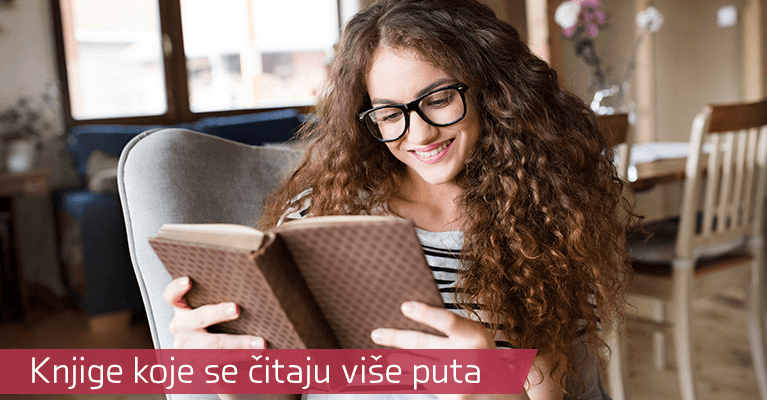 April tri 2025 - Knjige koje se čitaju više puta