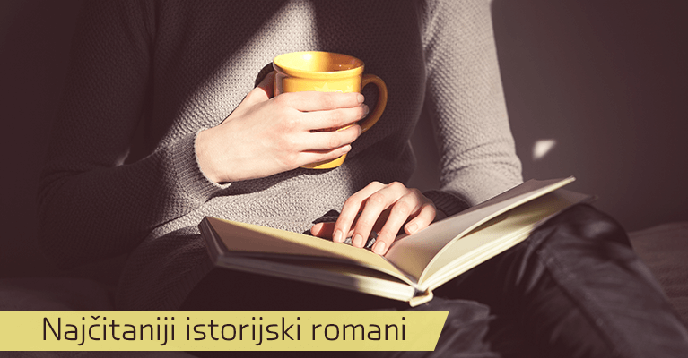 Maj tri - Najčitaniji istorijski romani