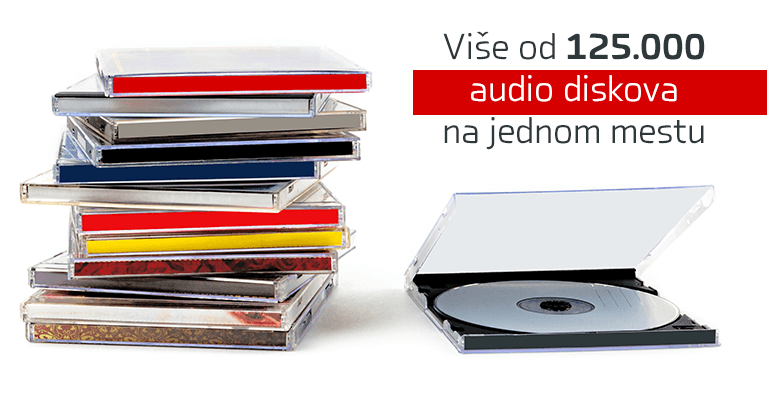 Jun tri - Više od 125,000 audio diskova na jednom mestu