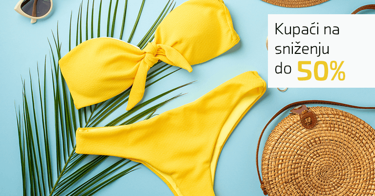 Jun tri - Kupaći na sniženju do 50%