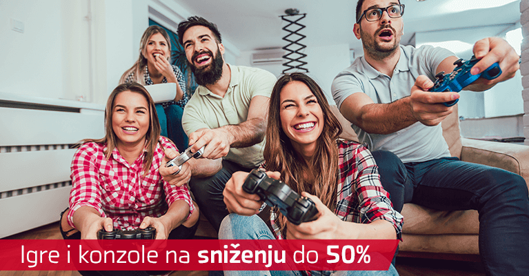 Jul tri - Igre i konzole na sniženju do 50%