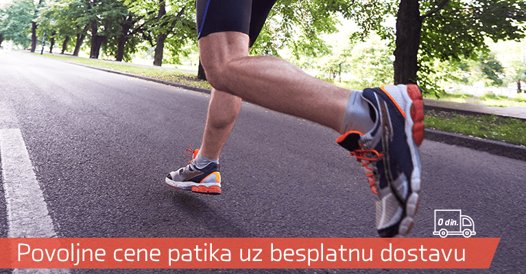 Jul tri - Povoljne cene patika uz besplatnu dostavu